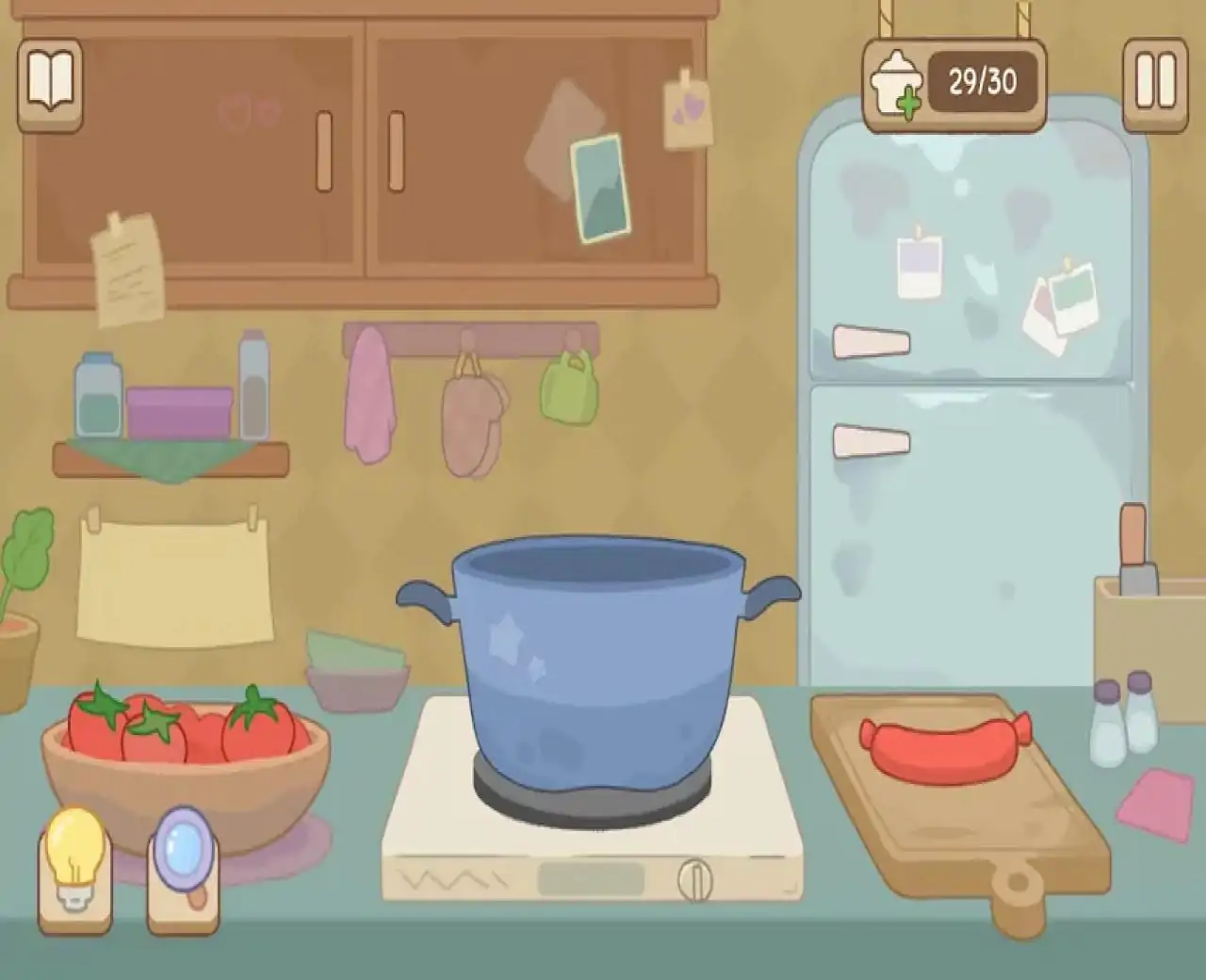 厨房实验室：烹饪故事