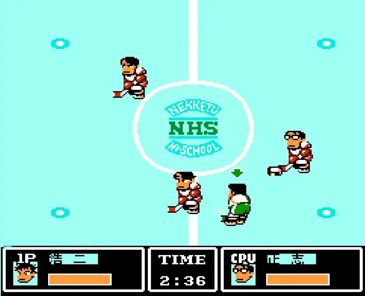 热血曲棍球（热血冰球）