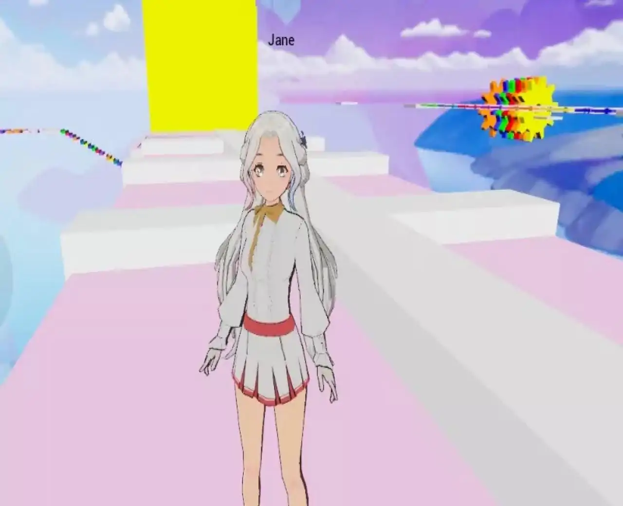 你说公主请跑酷