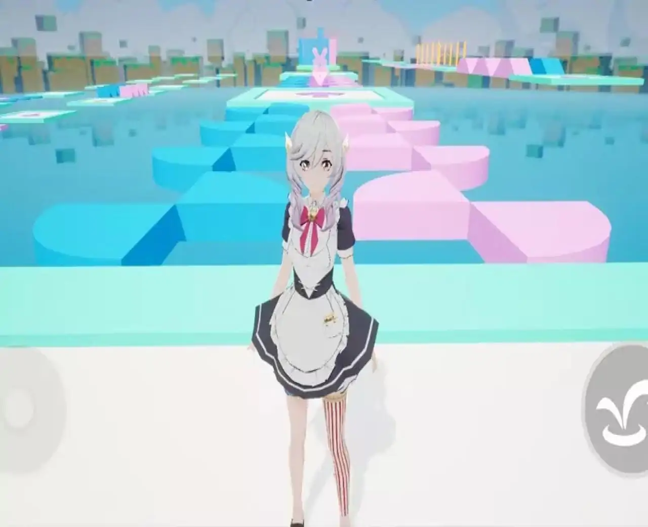 双人跑酷简单版(可变装)