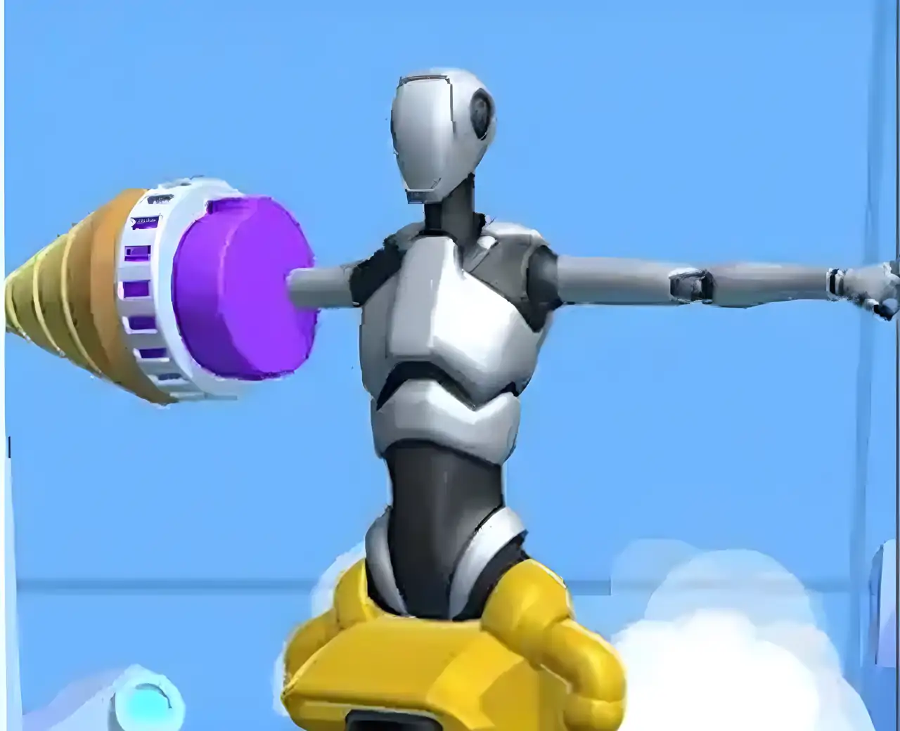 合成赛博机器人