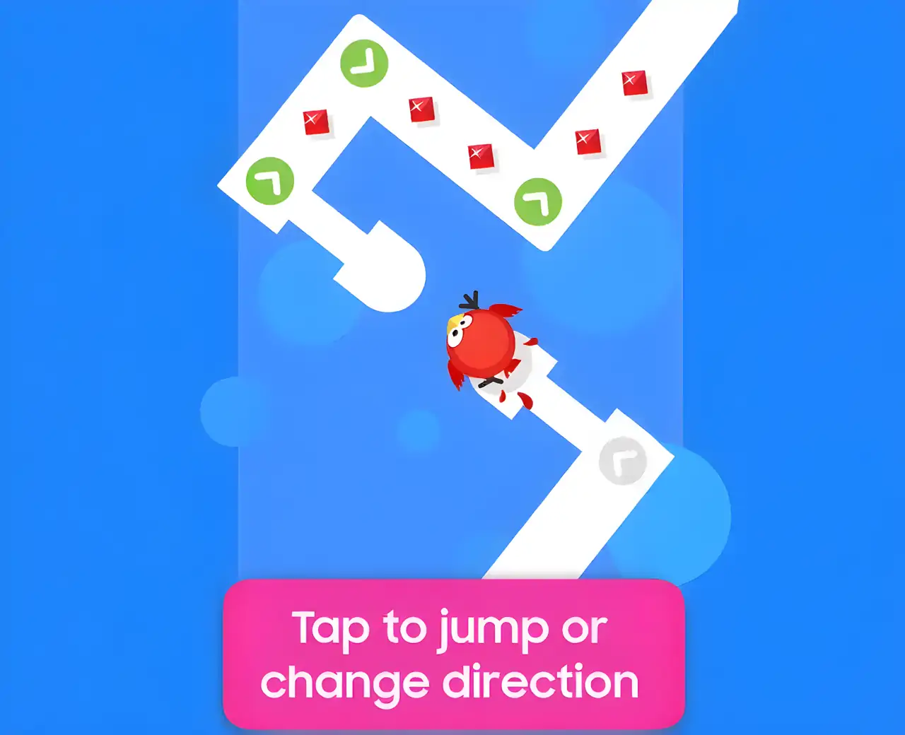 ZigzagDash2018-跳舞动物瓷砖