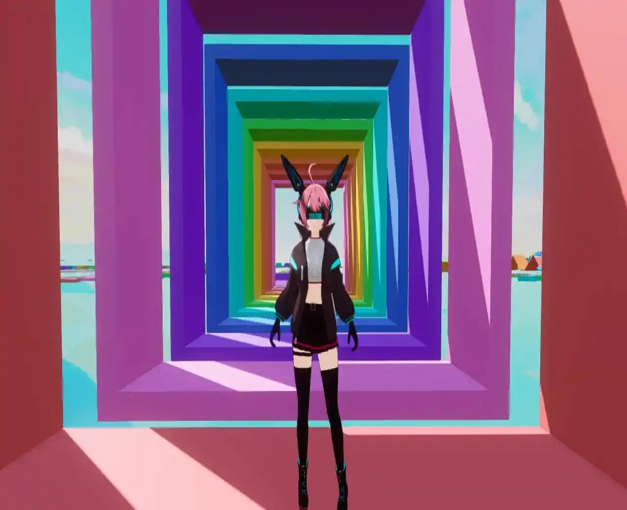 节奏盒子换装跑酷