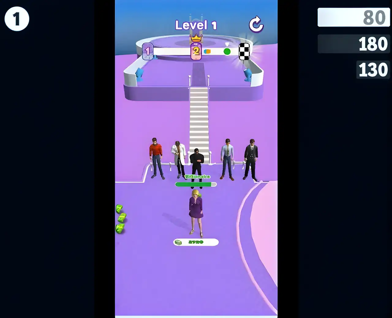 时尚跑步3D-服装战