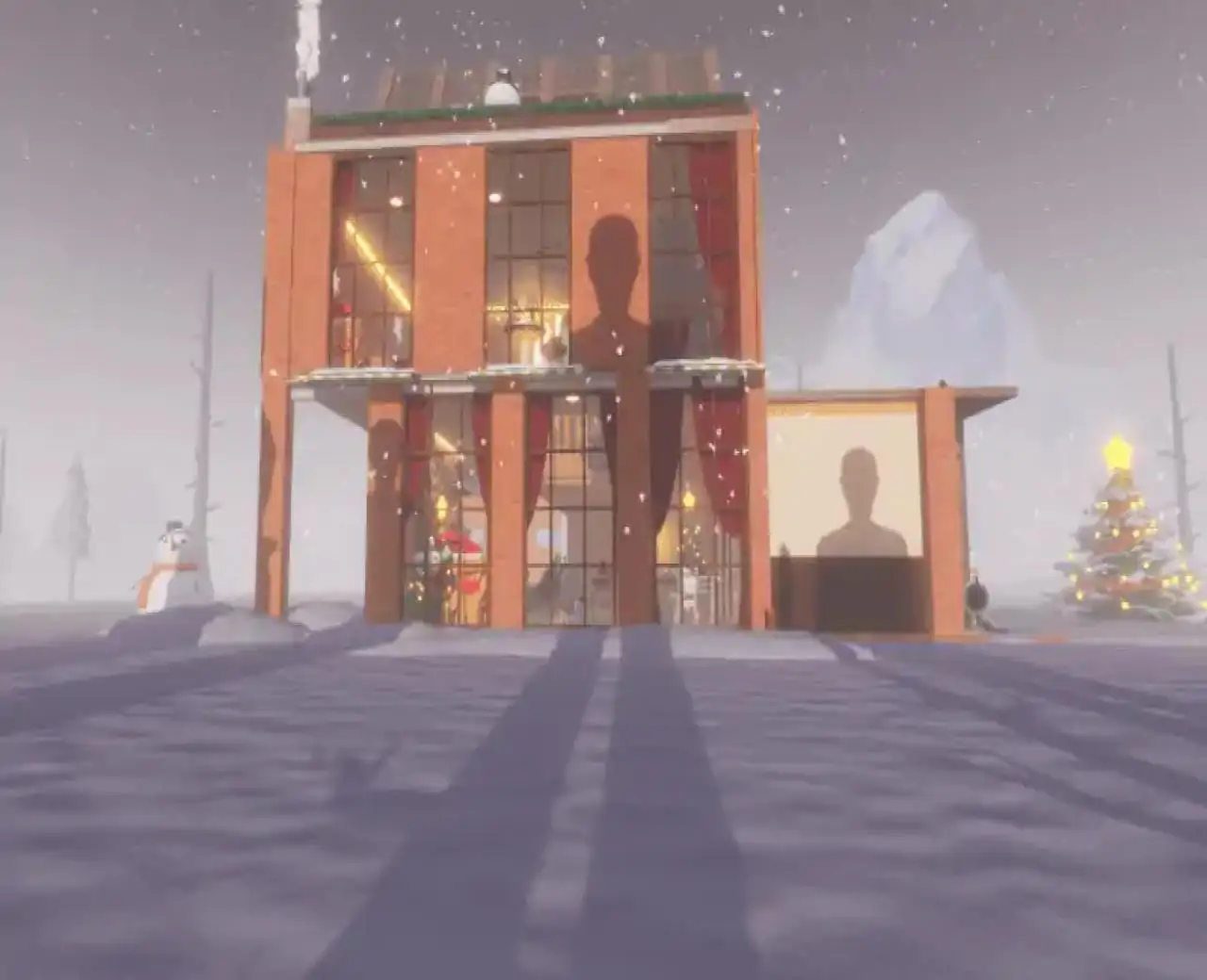 圣诞屋躲猫猫 (闺蜜版)