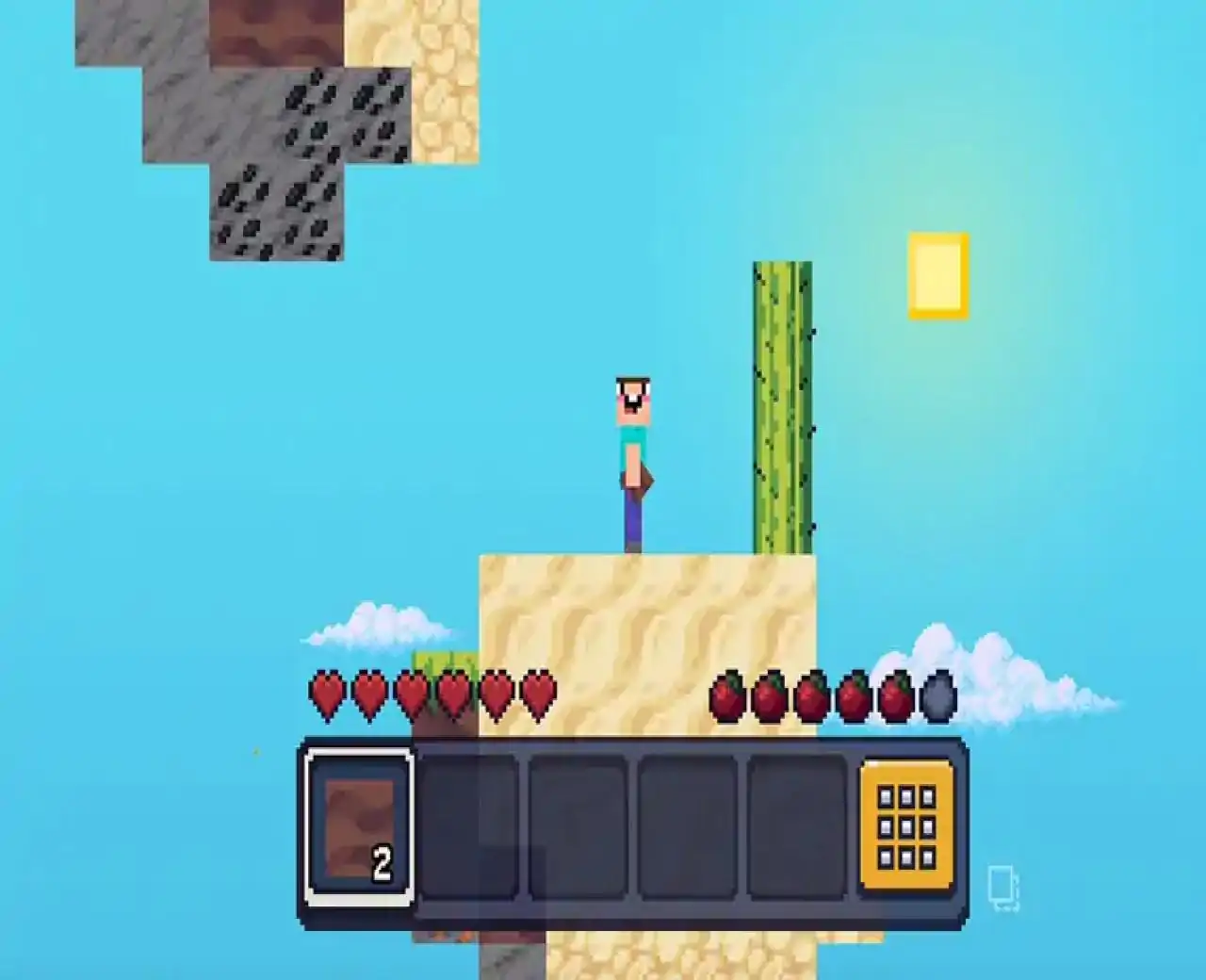 我的世界2D:天空之岛