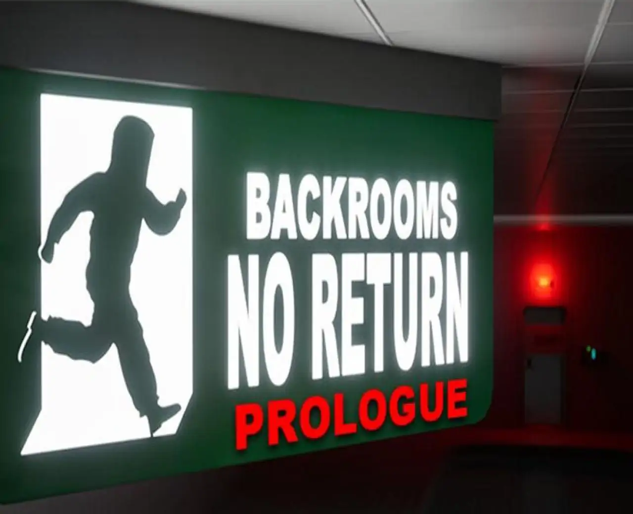 BACKROOMS NO RETURN: Prologue