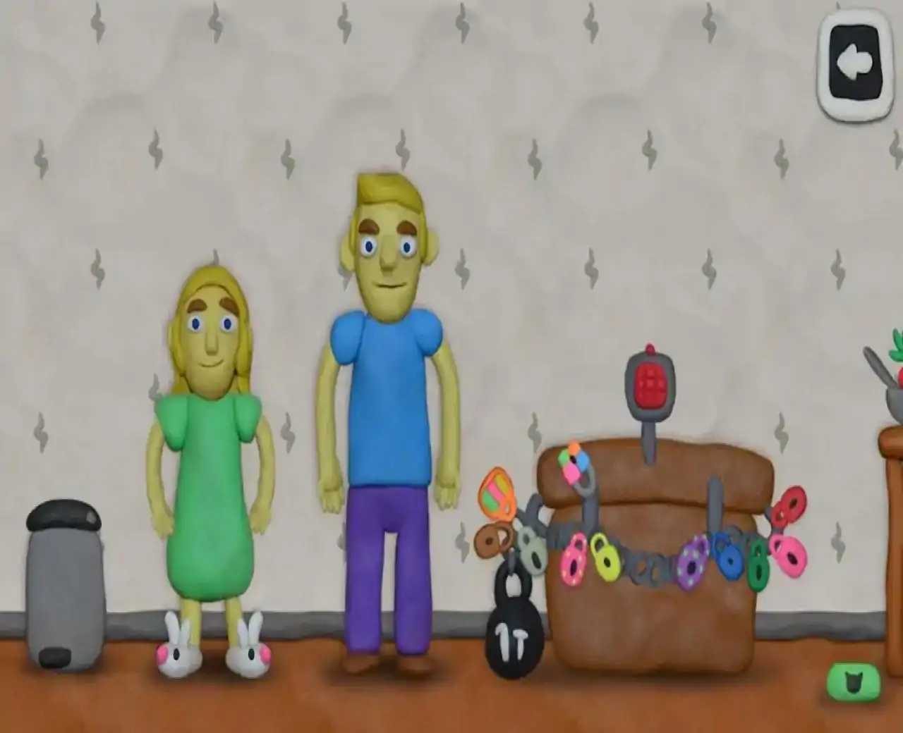 FFGTV家中的12把锁