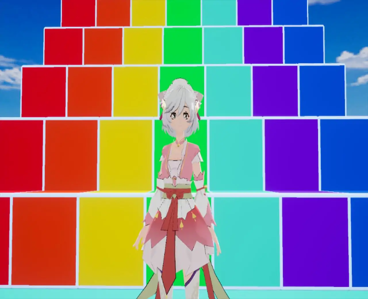 萌新跑酷障碍赛