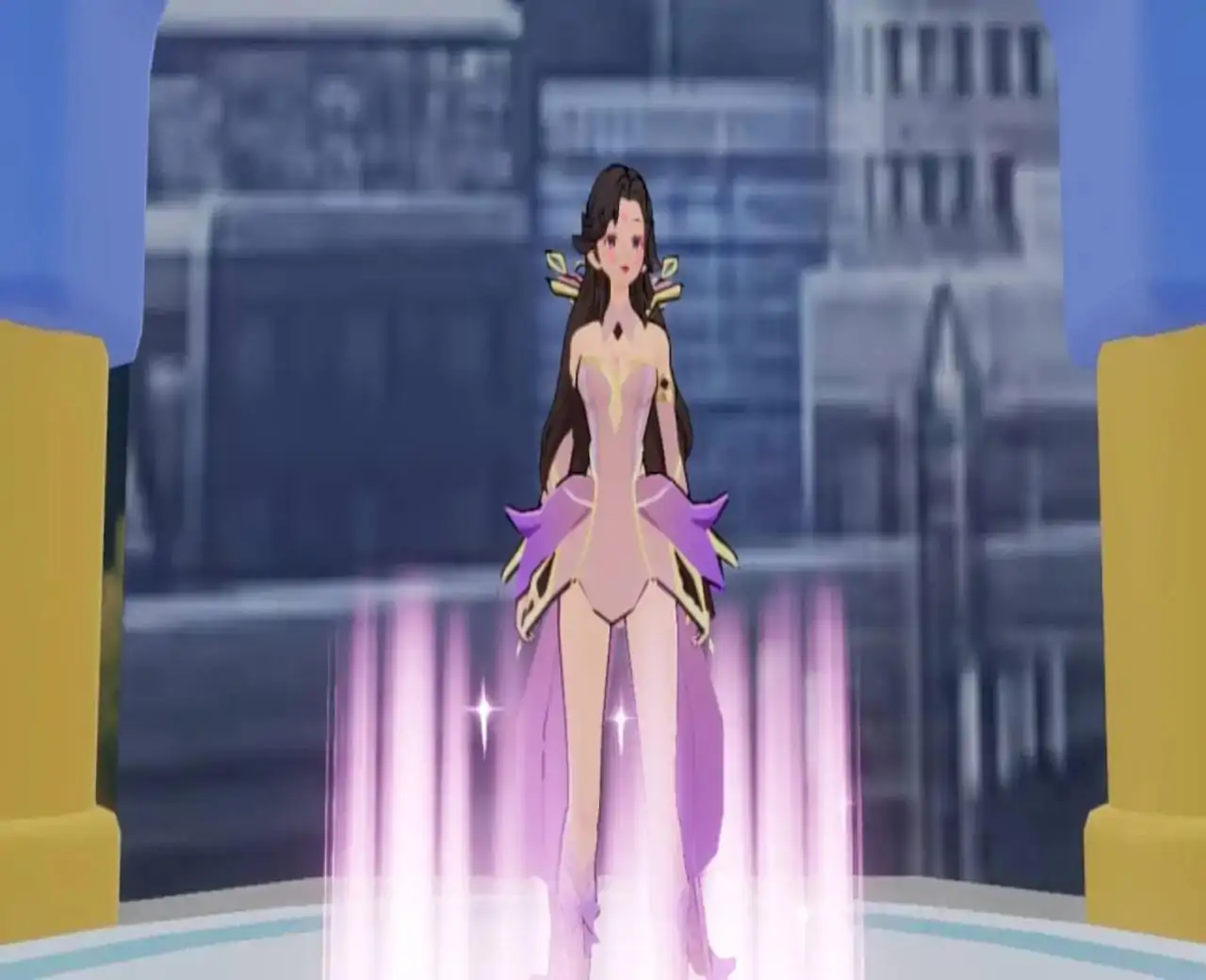 跑酷顺便拯救城市