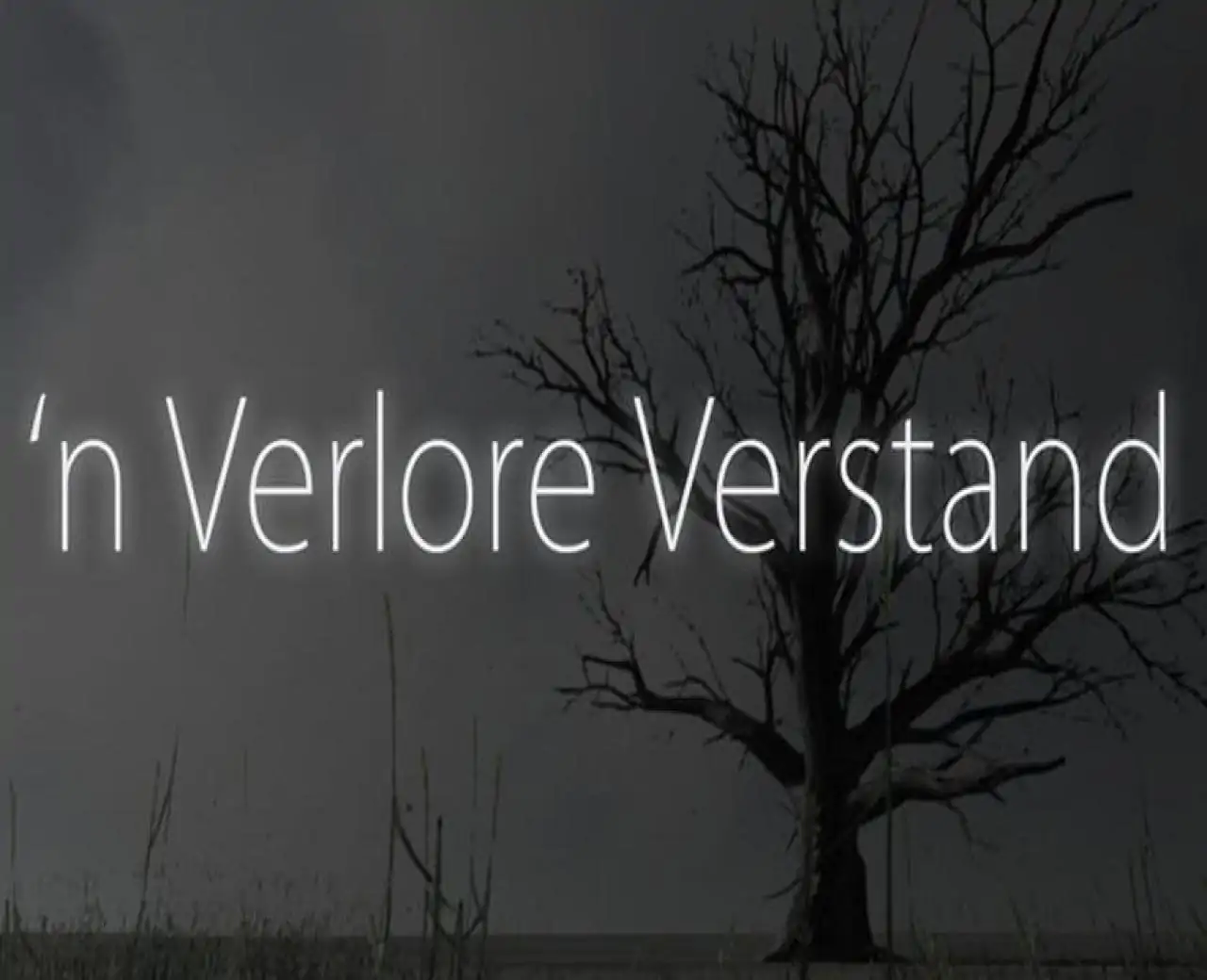 'n Verlore Verstand