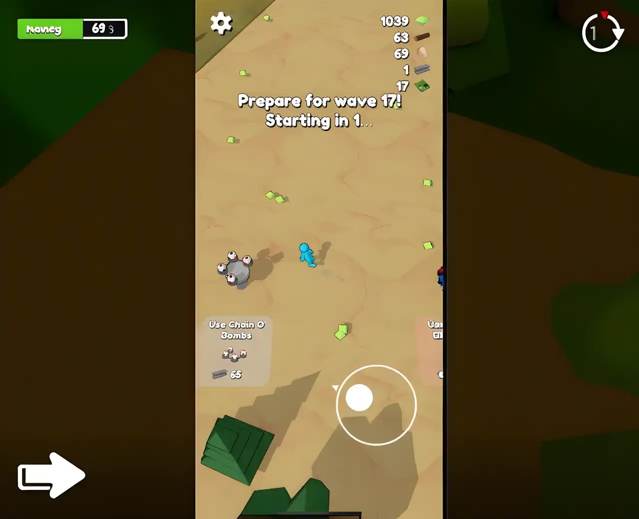 安全区：幸存者