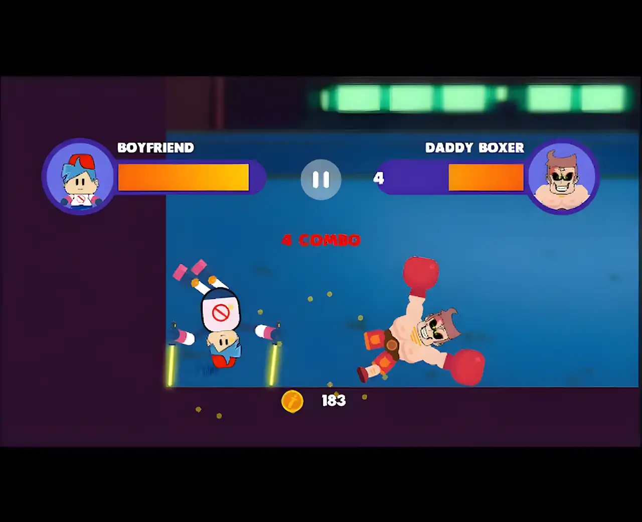 星期五FNF战斗ragdoll游戏