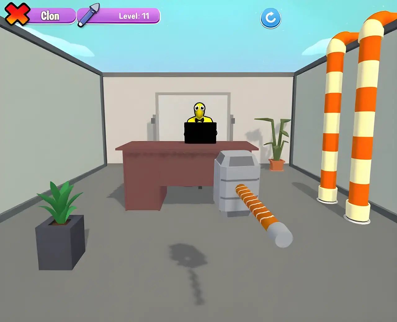 投掷攻击-打了就跑