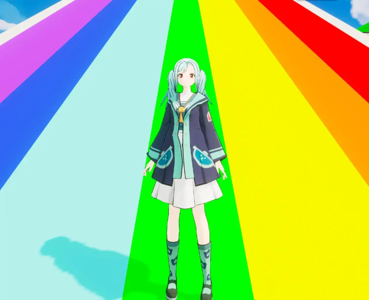 公主换装跑酷训练营