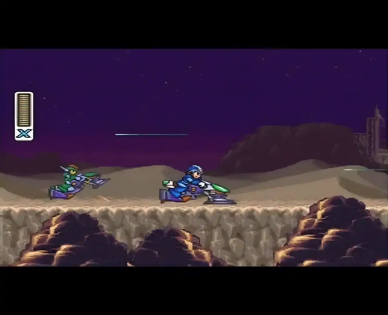 洛克人X2（SFC）