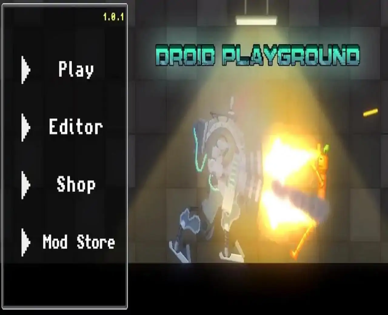 机器人沙盒游乐场（超多mod）