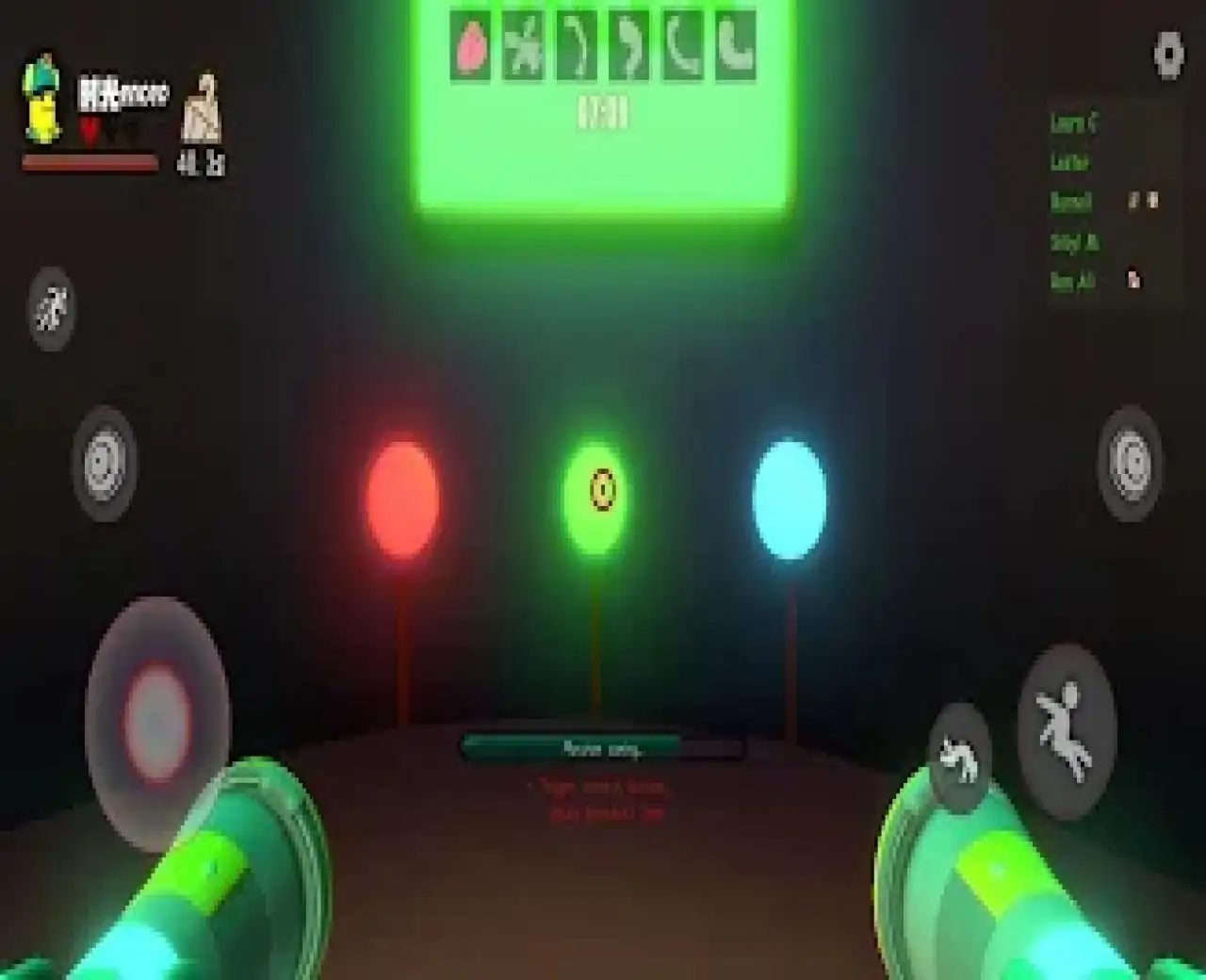 恐怖游戏时间计划