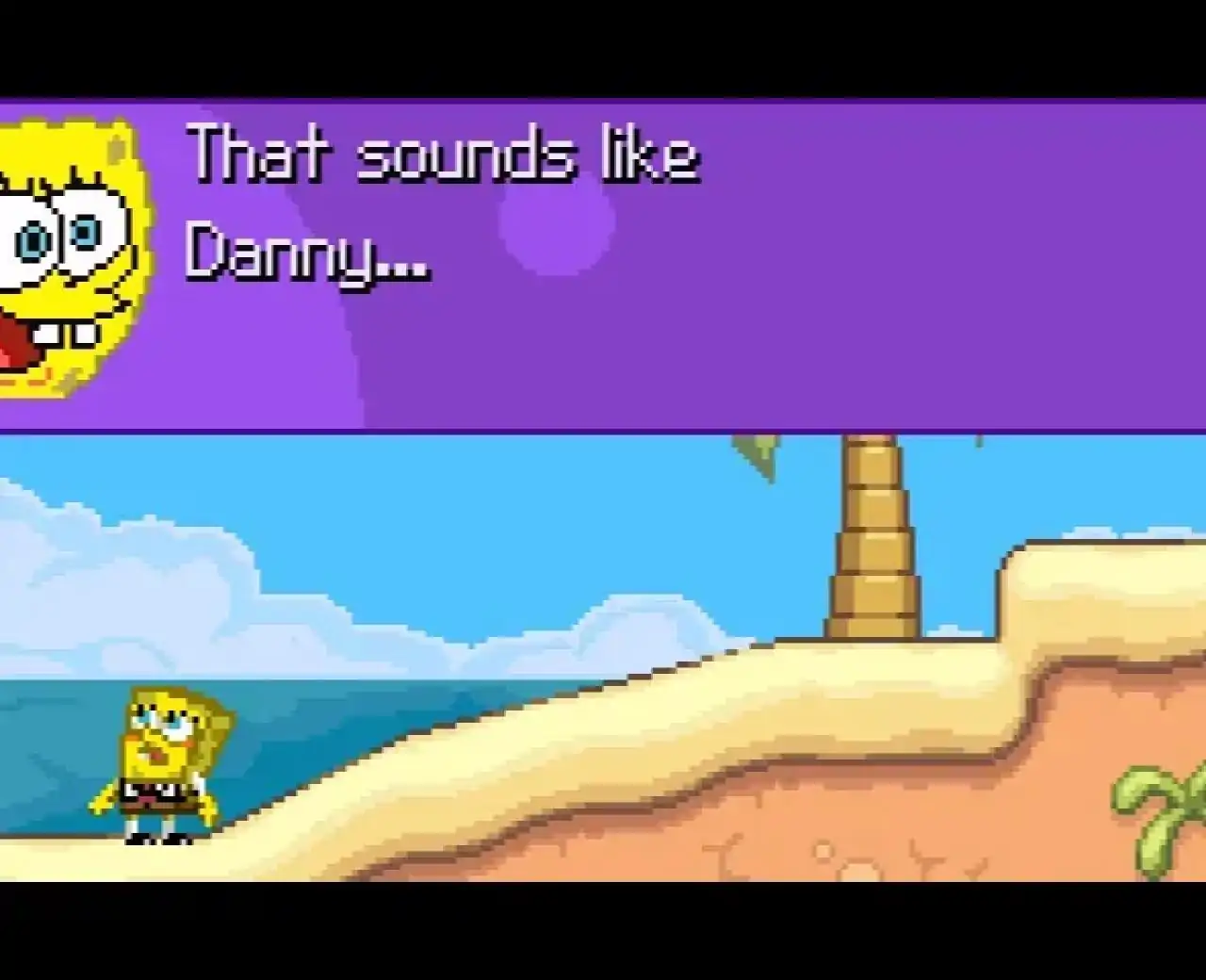 海绵宝宝和朋友们火山岛之战