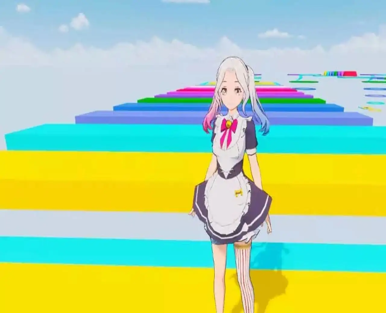 超长跑酷心跳水立方