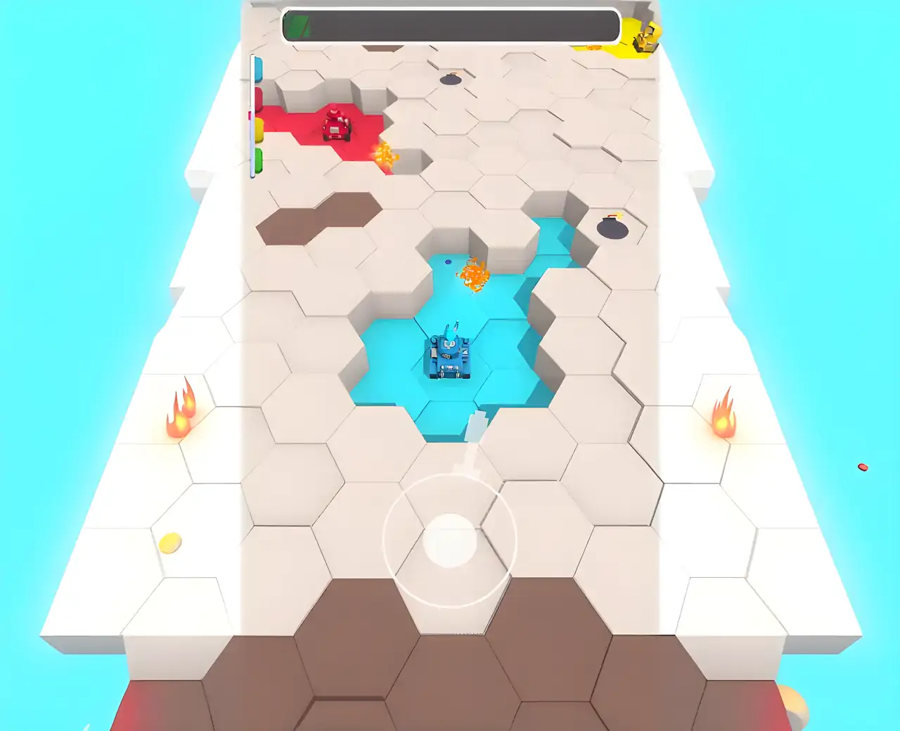 坦克之星岛大战