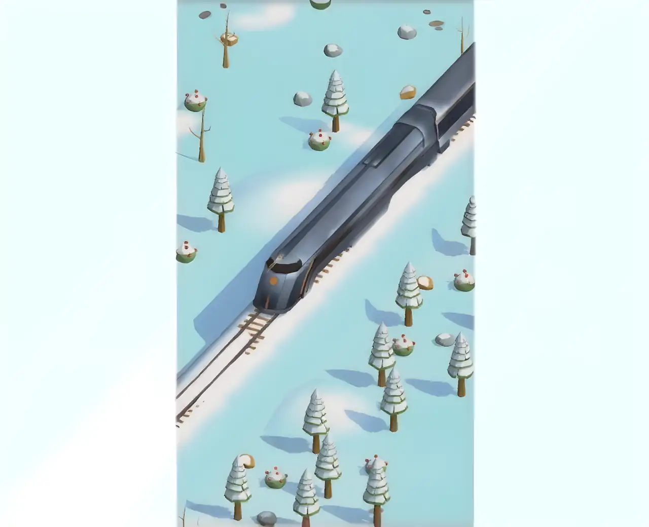 冷冻森林：冬季生存