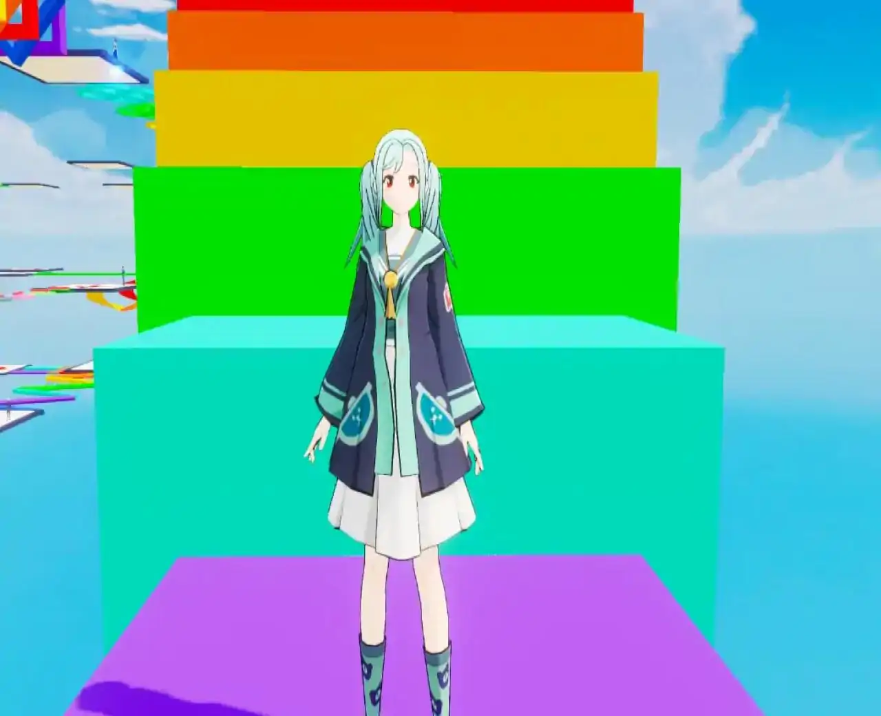 公主换装跑酷训练营