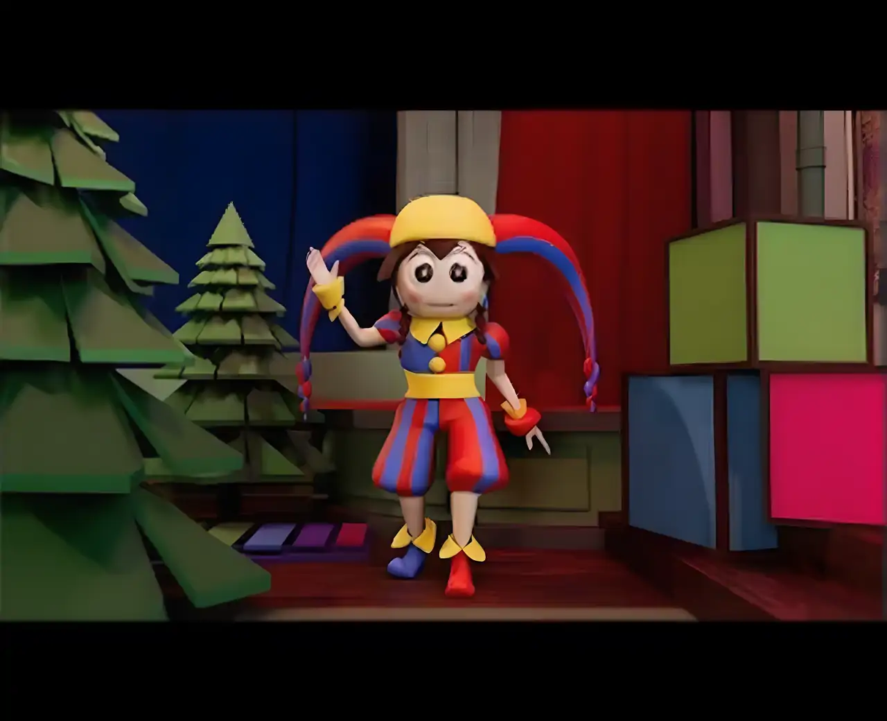 神奇数字马戏团：逃生