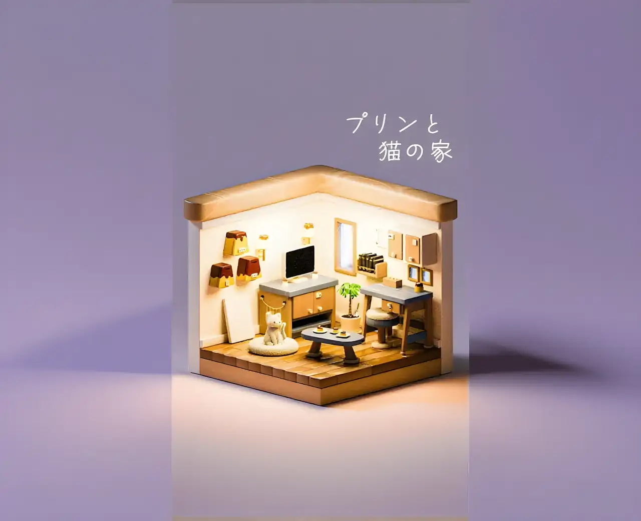 布丁与猫屋｜逃脱游戏