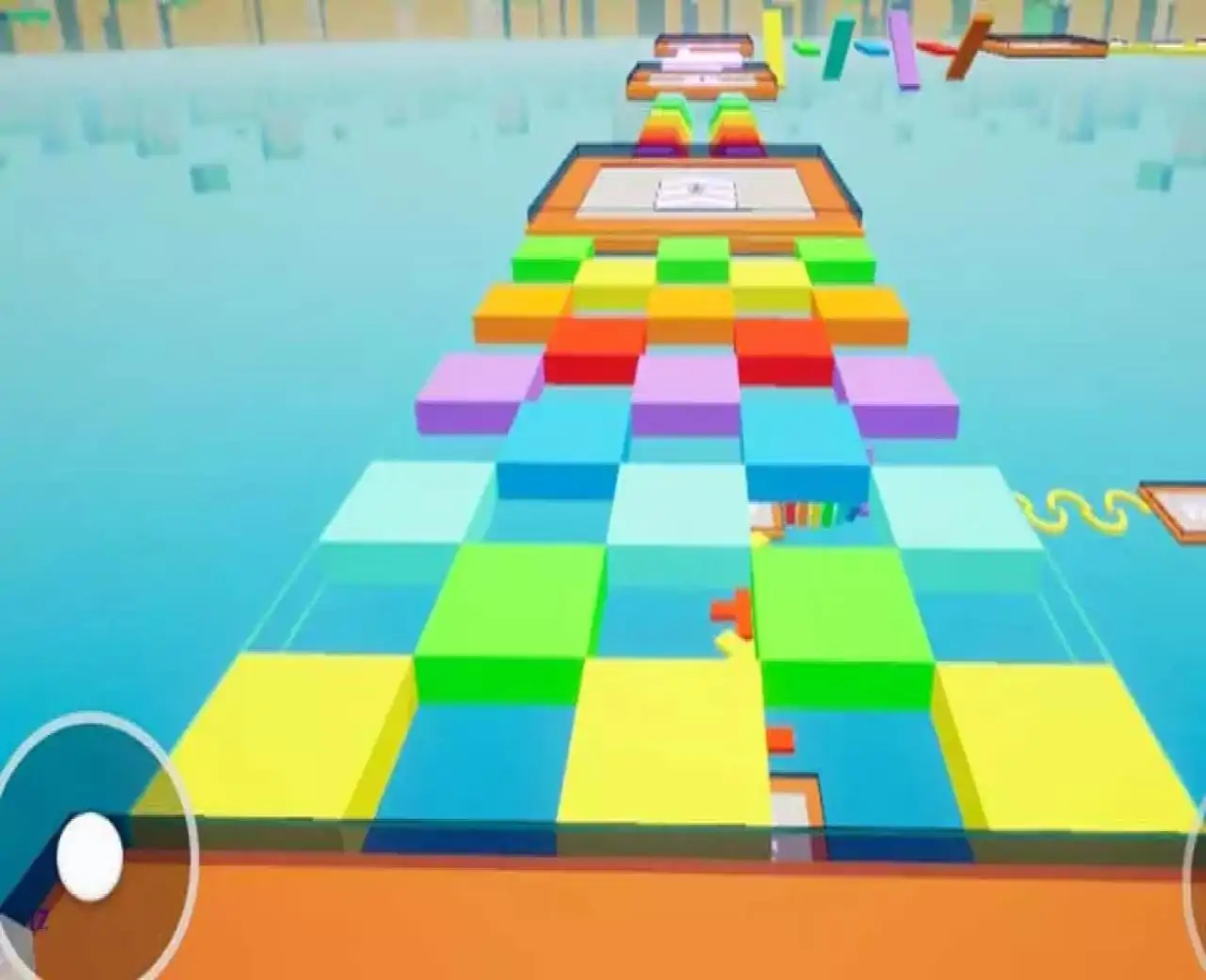 仙女开学跑酷挑战赛