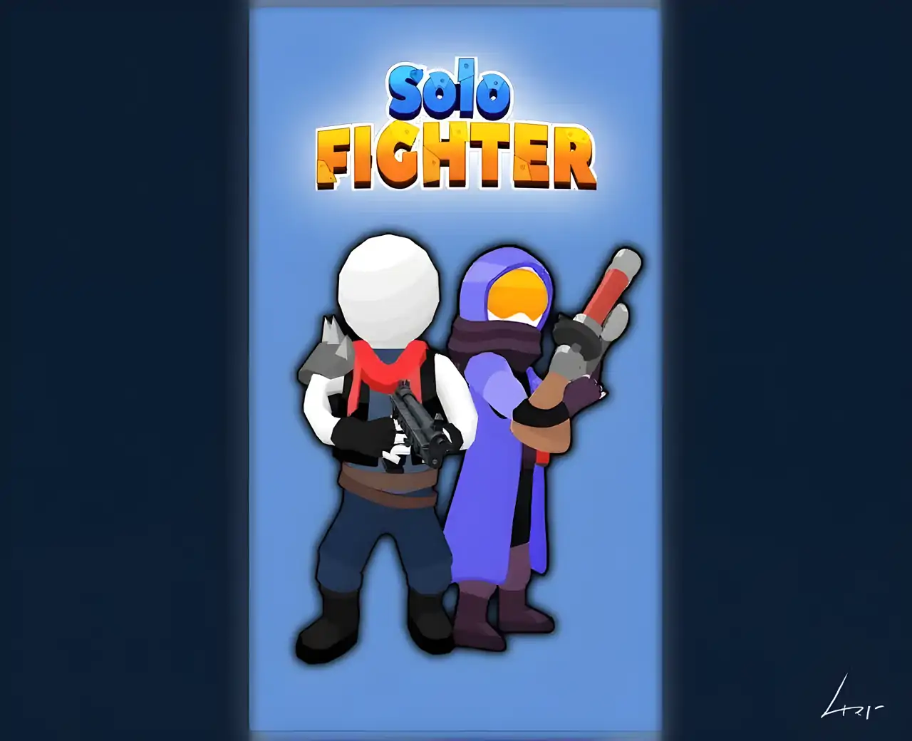 单人格斗-动作射击游戏