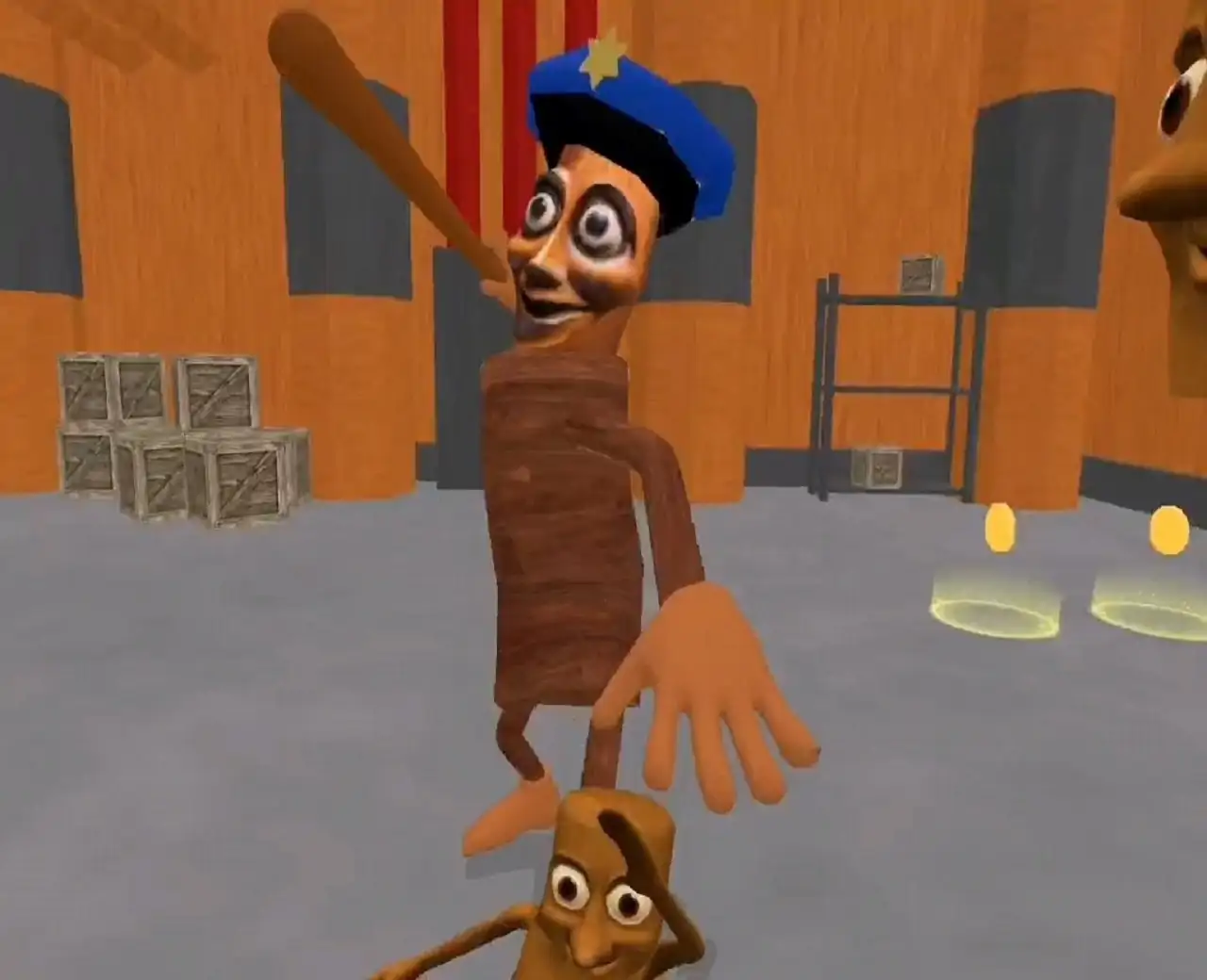 从Tung tung的监狱逃脱