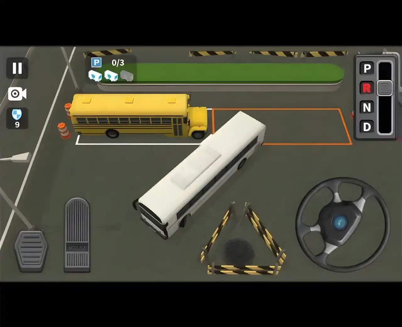 巴士停车场大王