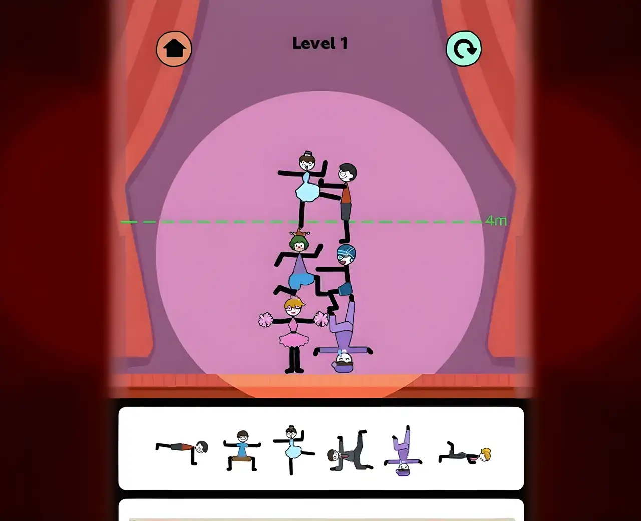 人体金字塔