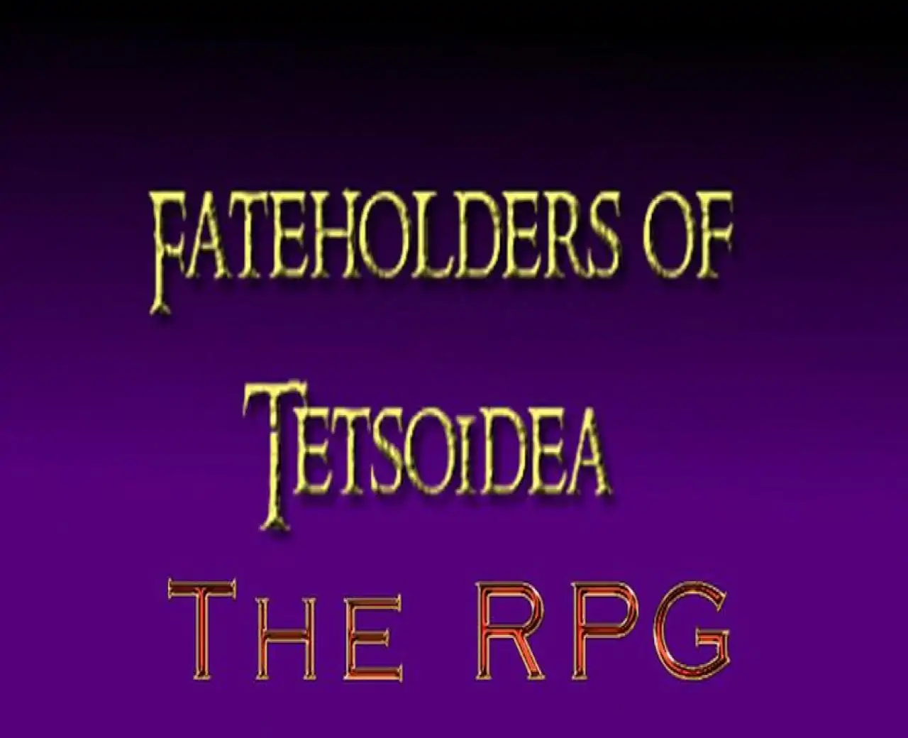 Fateholders of Tetsoidea