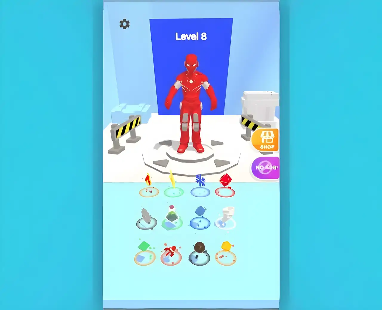 铁老兄3d：英雄匆忙