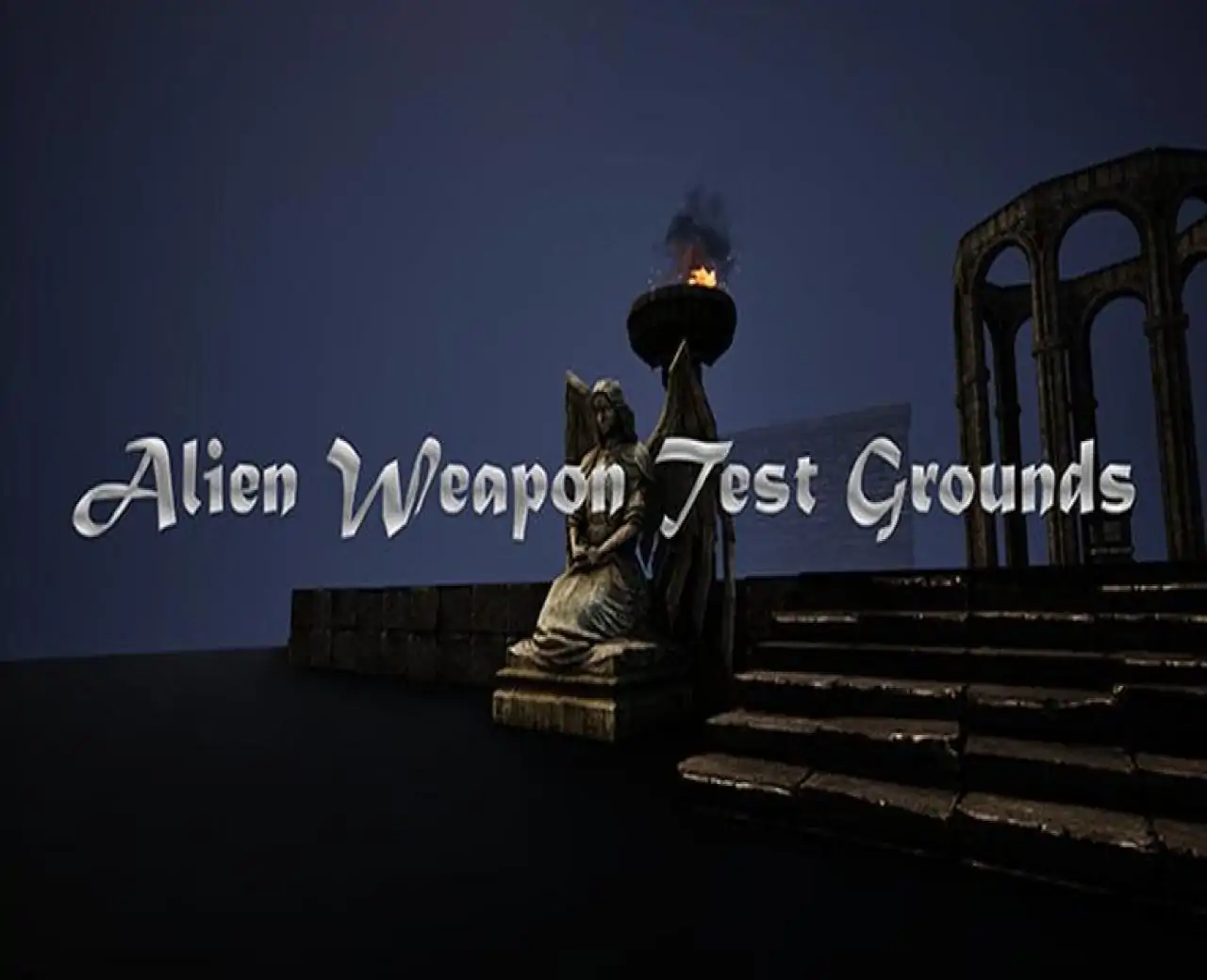 Alien Weapon Test Grounds