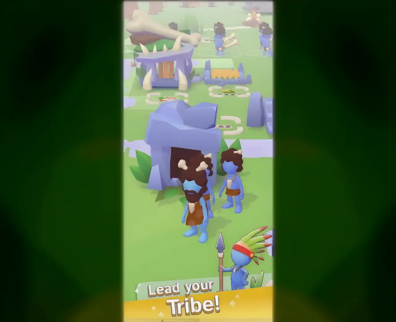 部落之王：放置进化