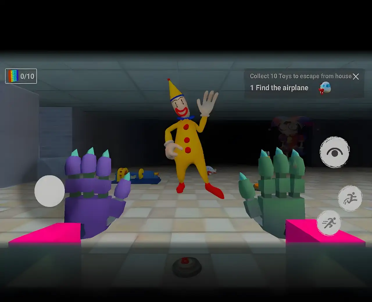 可怕的kaufmo数字马戏团