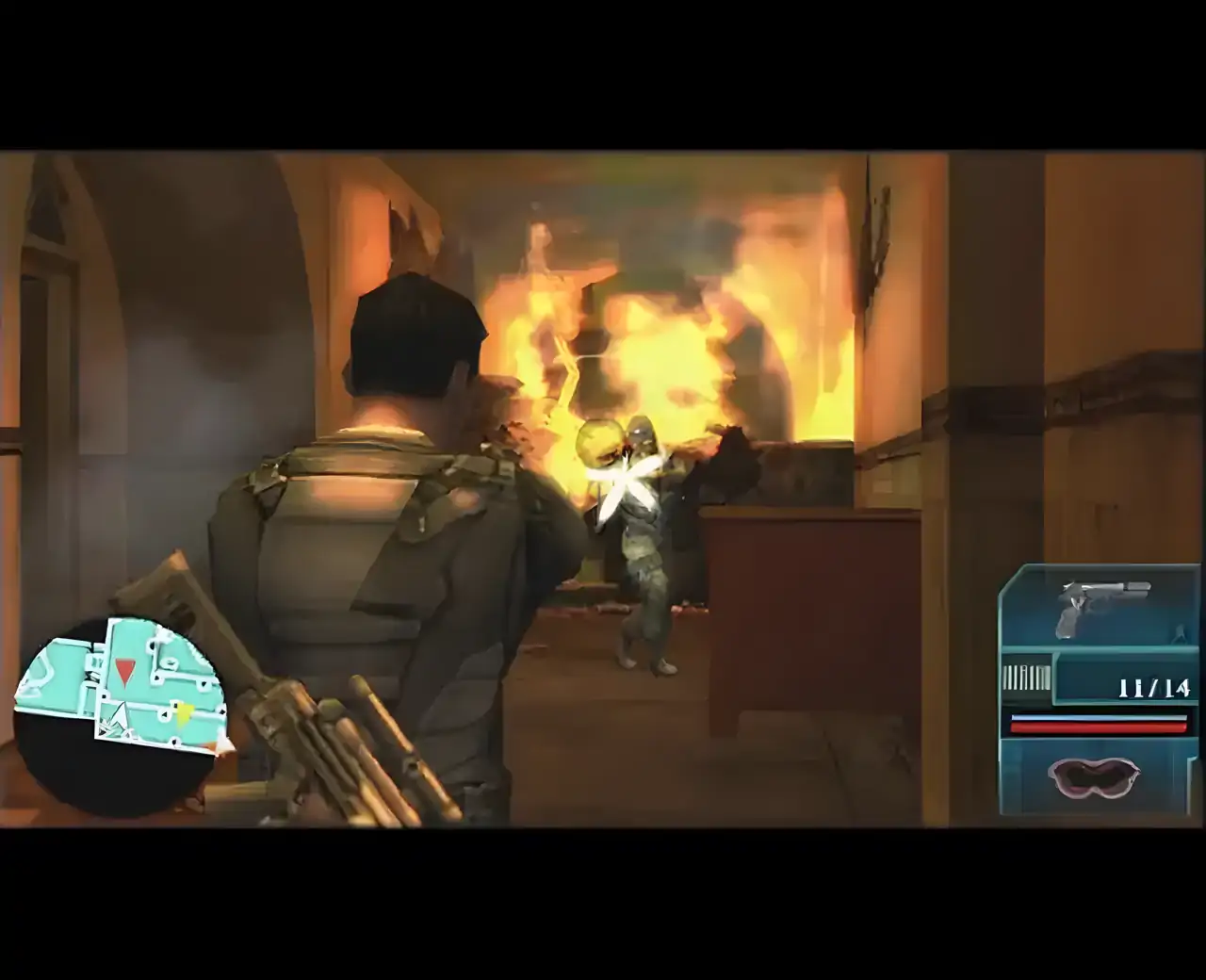 虹吸战士洛根之影汉化版（PSP游戏）