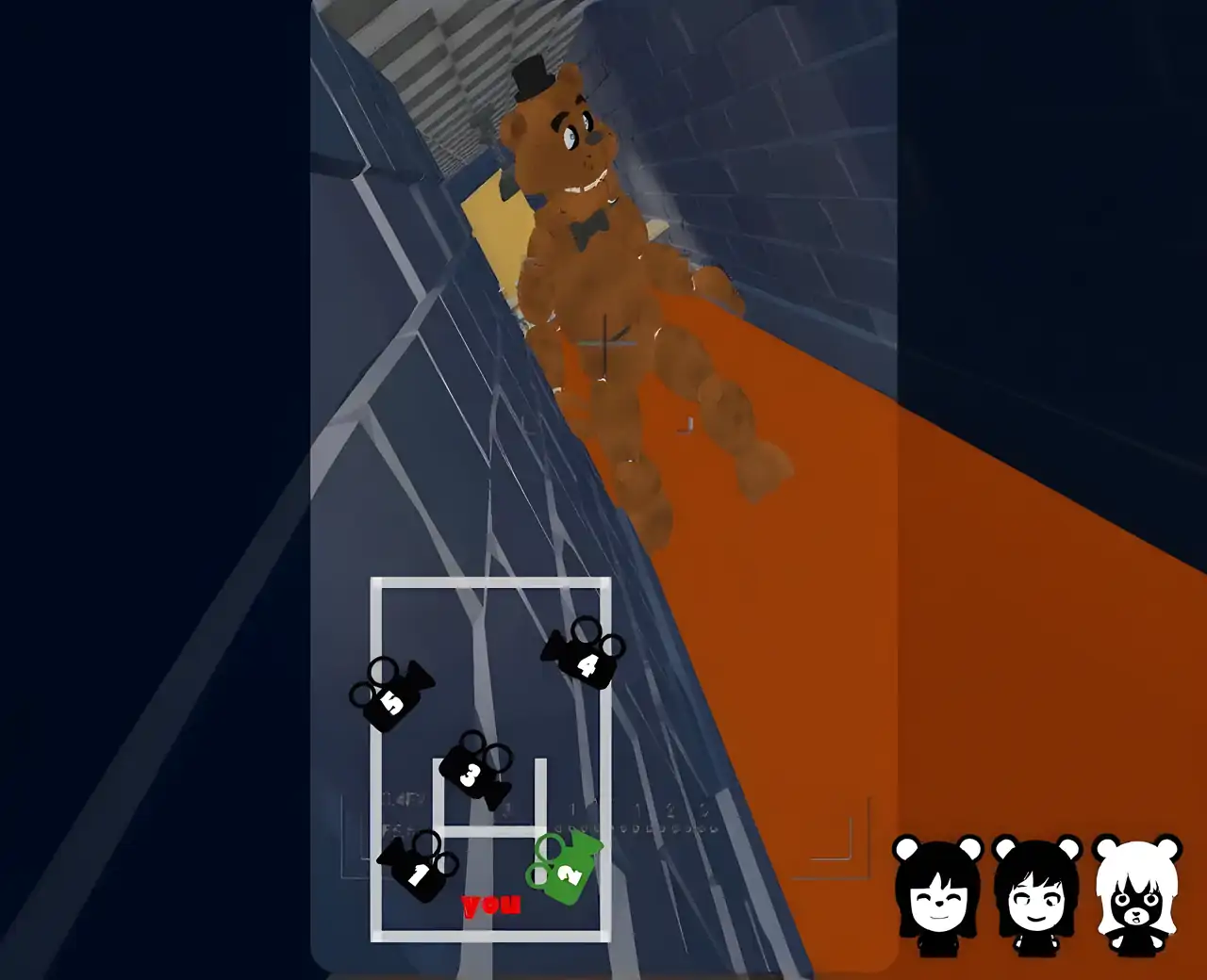 在电子动画拍摄