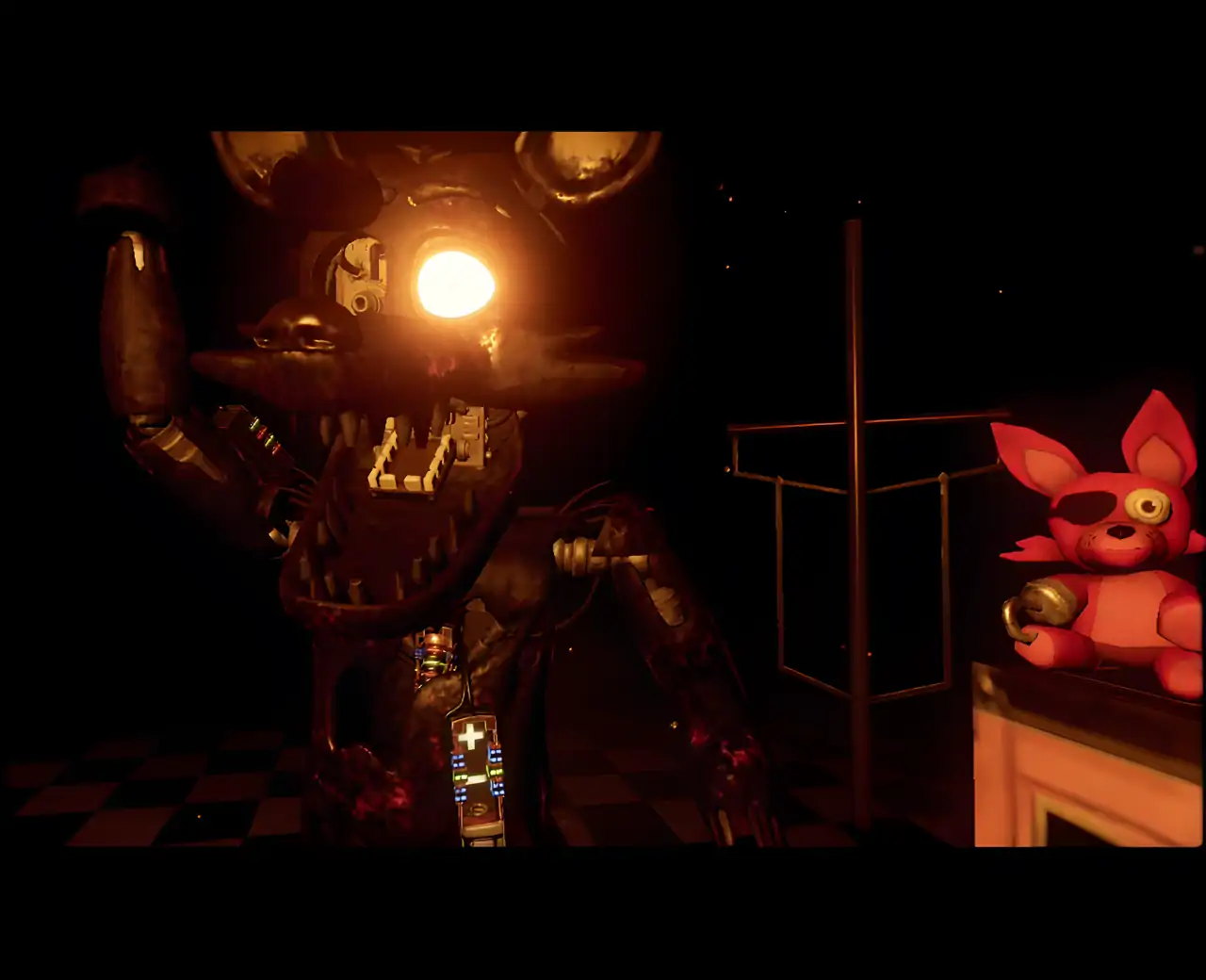 玩具熊的五夜后宫：急聘