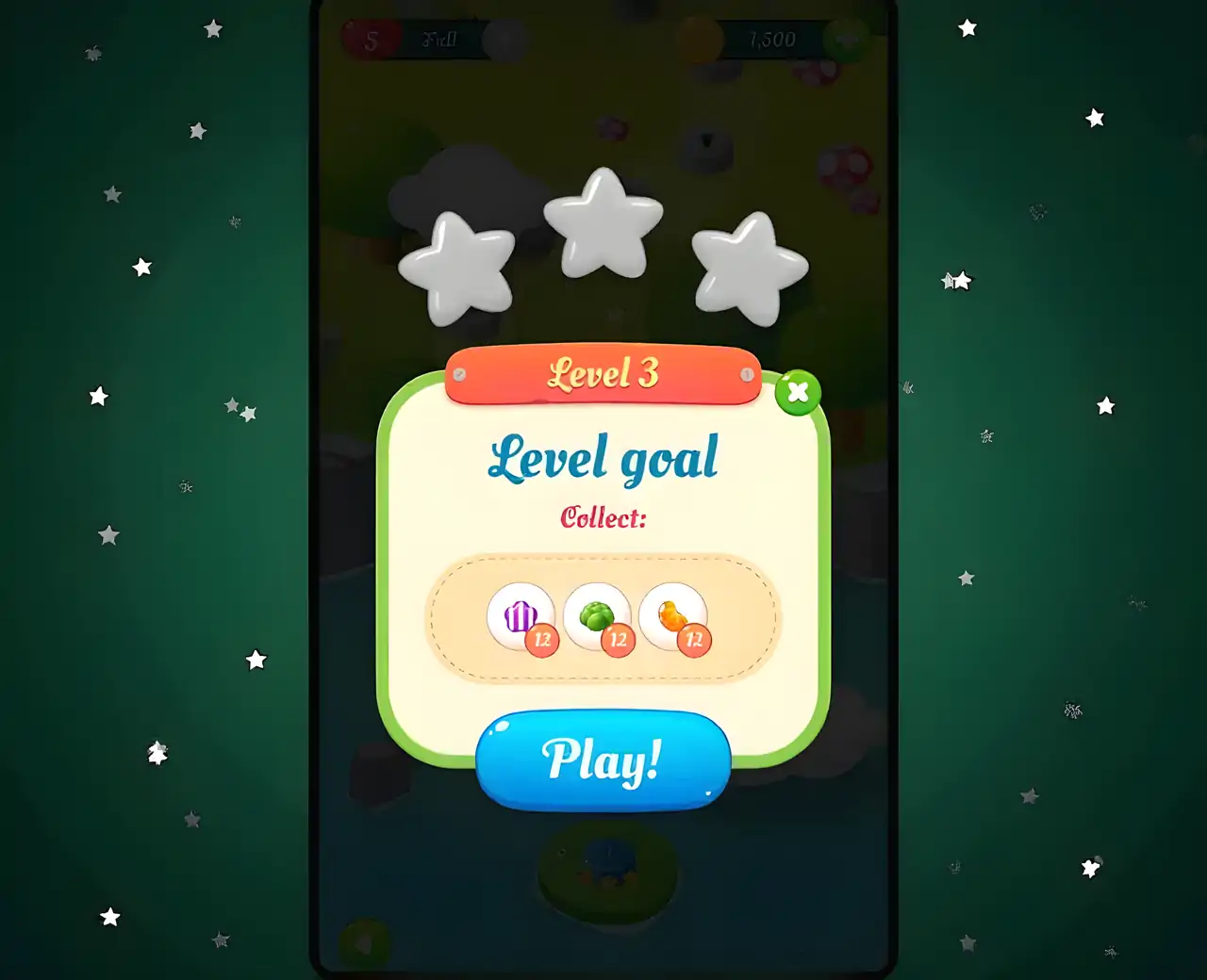 糖果熊滑动任务