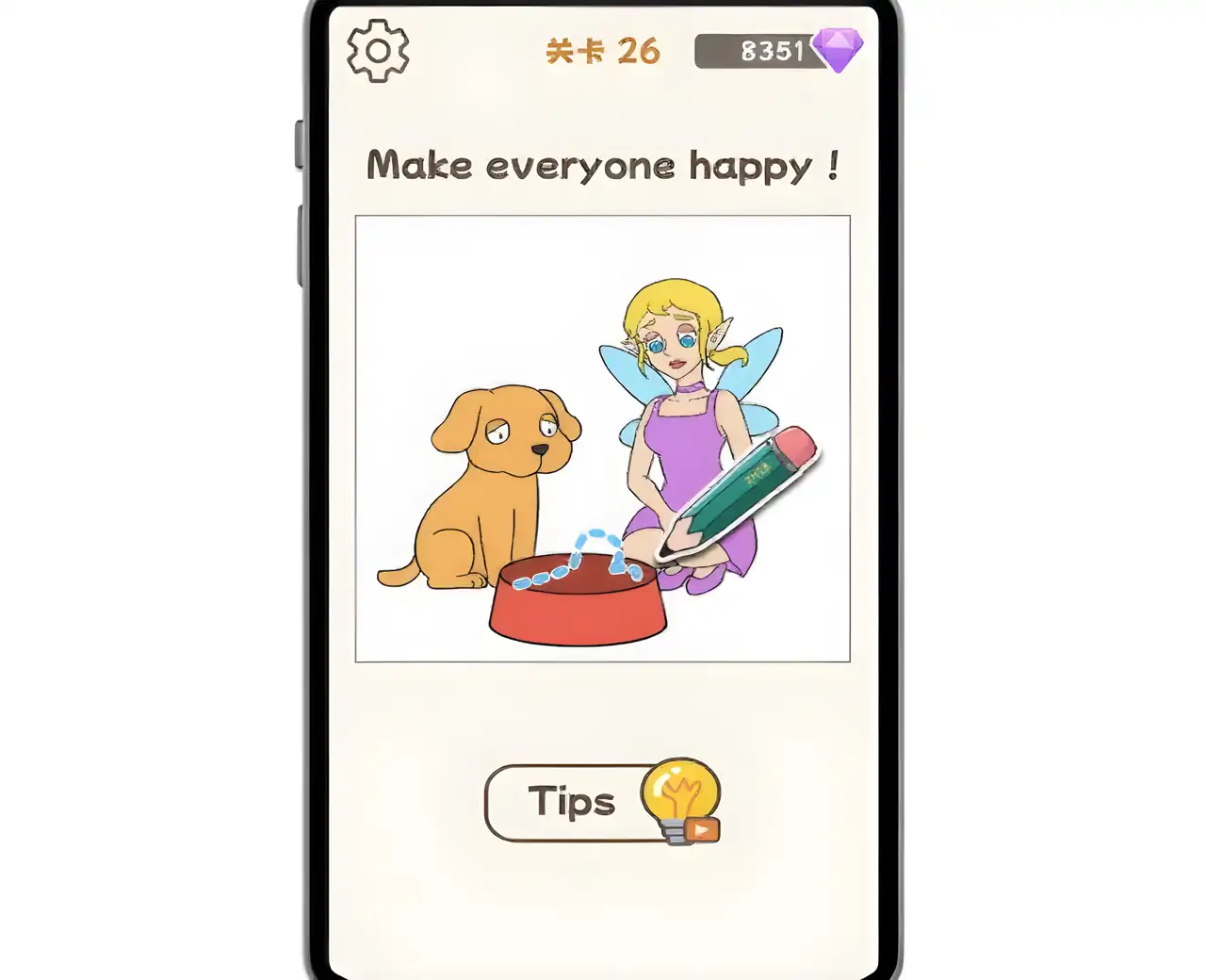 DOP：画童话拼图