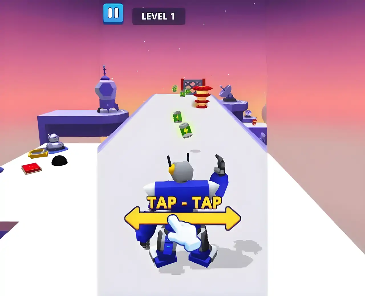 合并进化-机甲冲刺