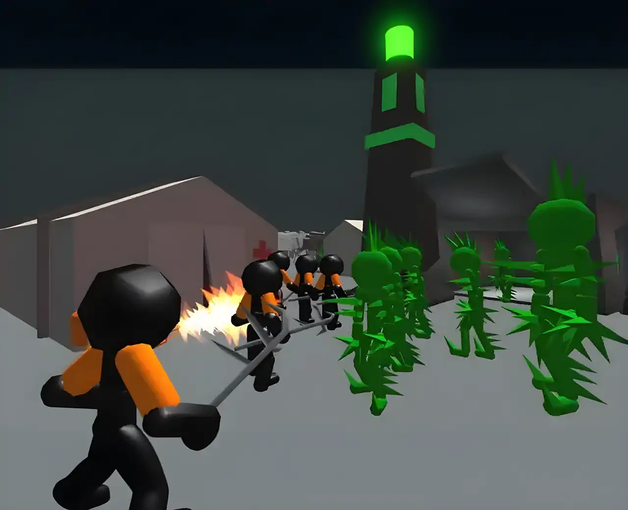 火柴人僵尸战争修改版