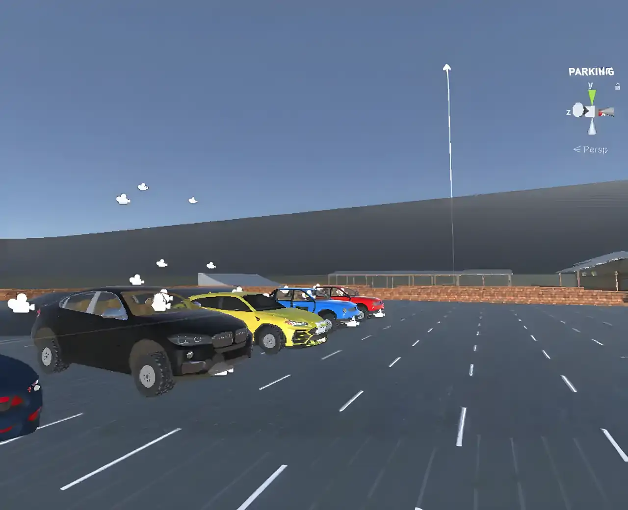 汽车特技游戏模拟