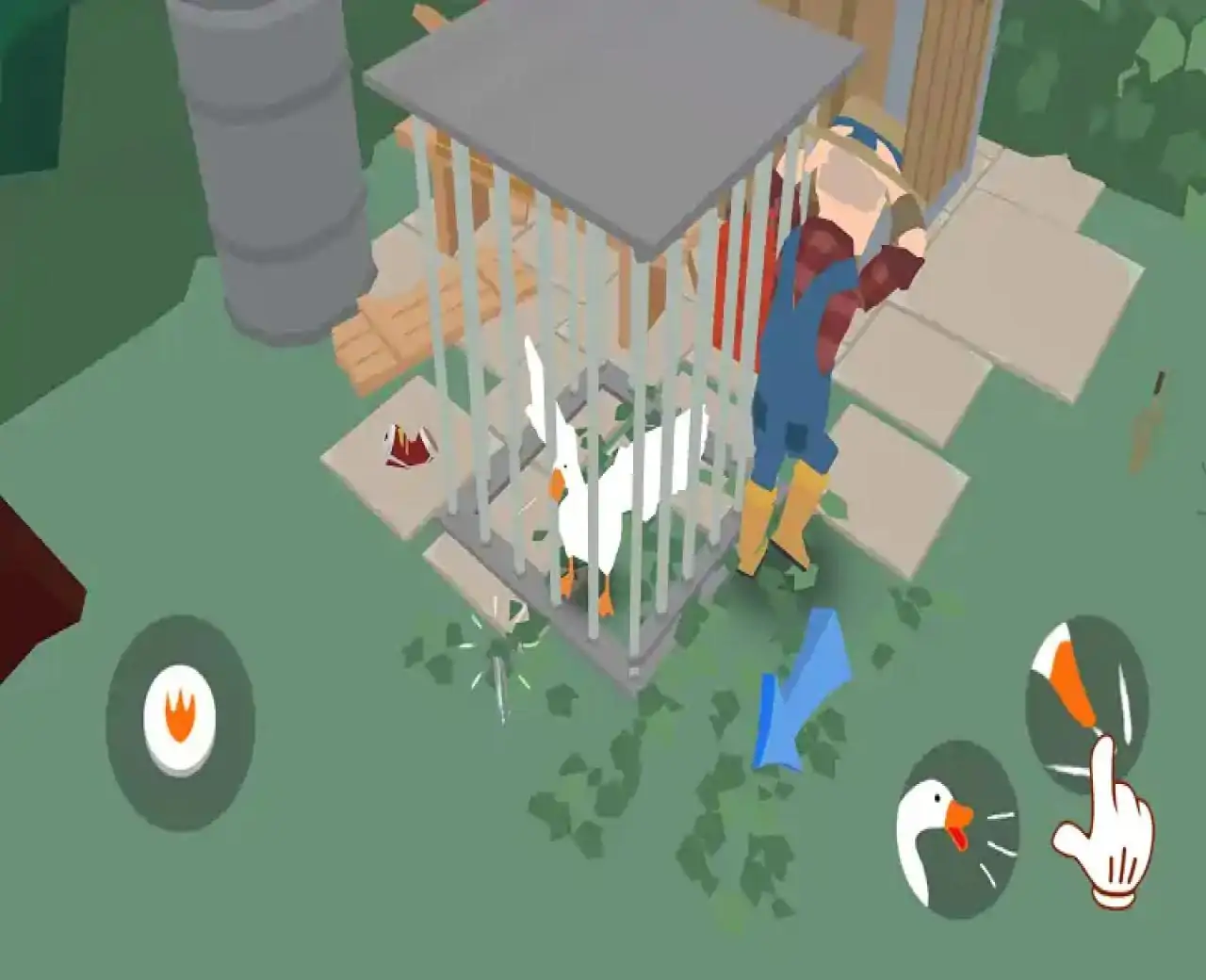 大鹅来了（逆袭大白鹅）