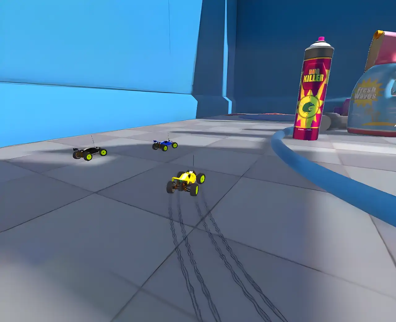 RC汽车赛车-迷你汽车极限赛车