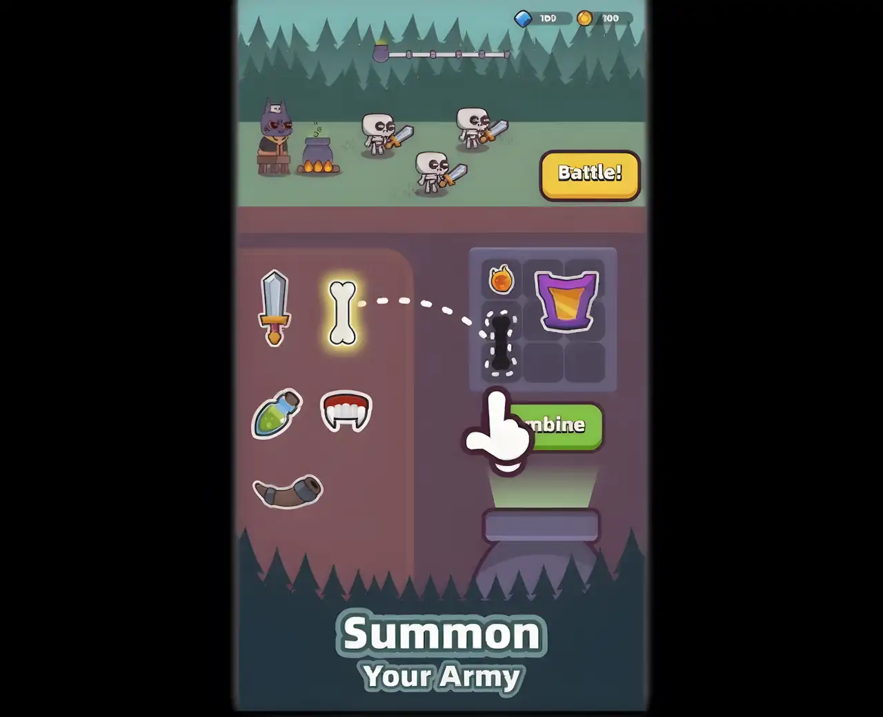 MixWar-益智死灵法师